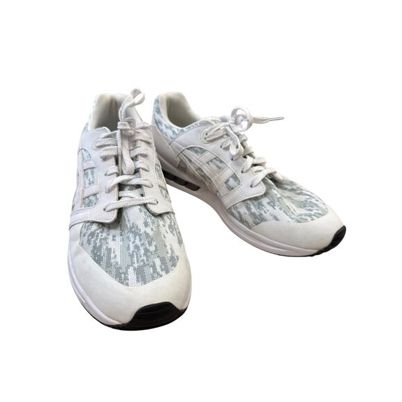 Asics Gel-saga White & Gray Running Shoes Size 11 SKU 7383 - Picture 12 of 12